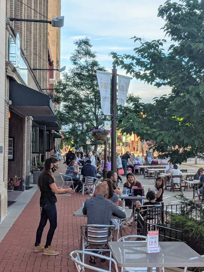 Dining on the Street Returns for its Second Year Wednesday | WDEZ 101.9 ...