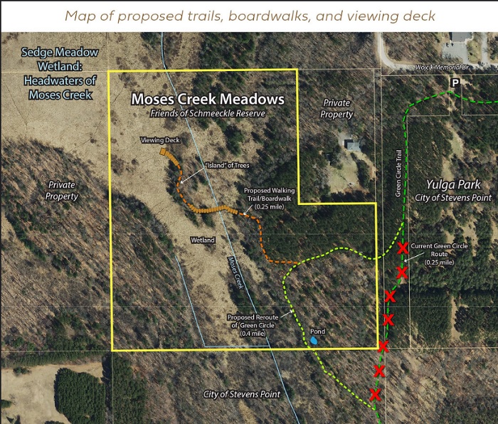 Land at Moses Creek Headwaters Donated to Friends of Schmeeckle - Vimarsana News