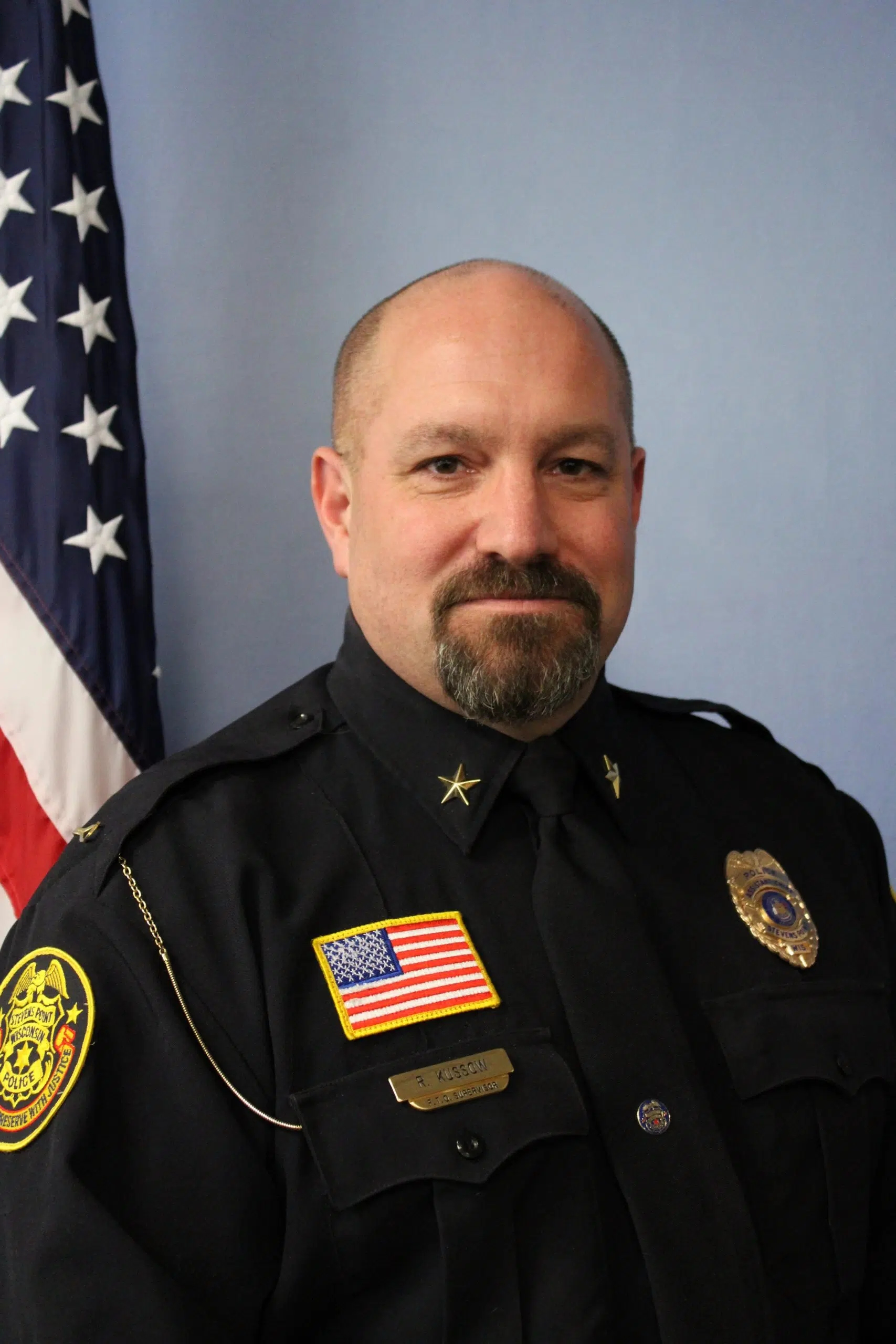 Kussow Promoted To Chief Of Police In Stevens Point Wsau Newstalk 550 Am · 999 Fm Wausau