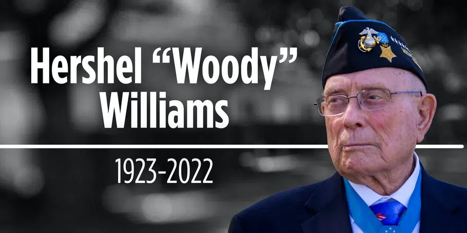 Remembering Woody Williams, the Last World War II Medal of Honor