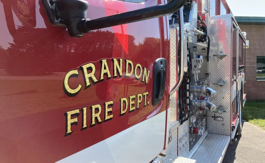 Crandon to purchase new fire safety equipment 95.5 WIFC