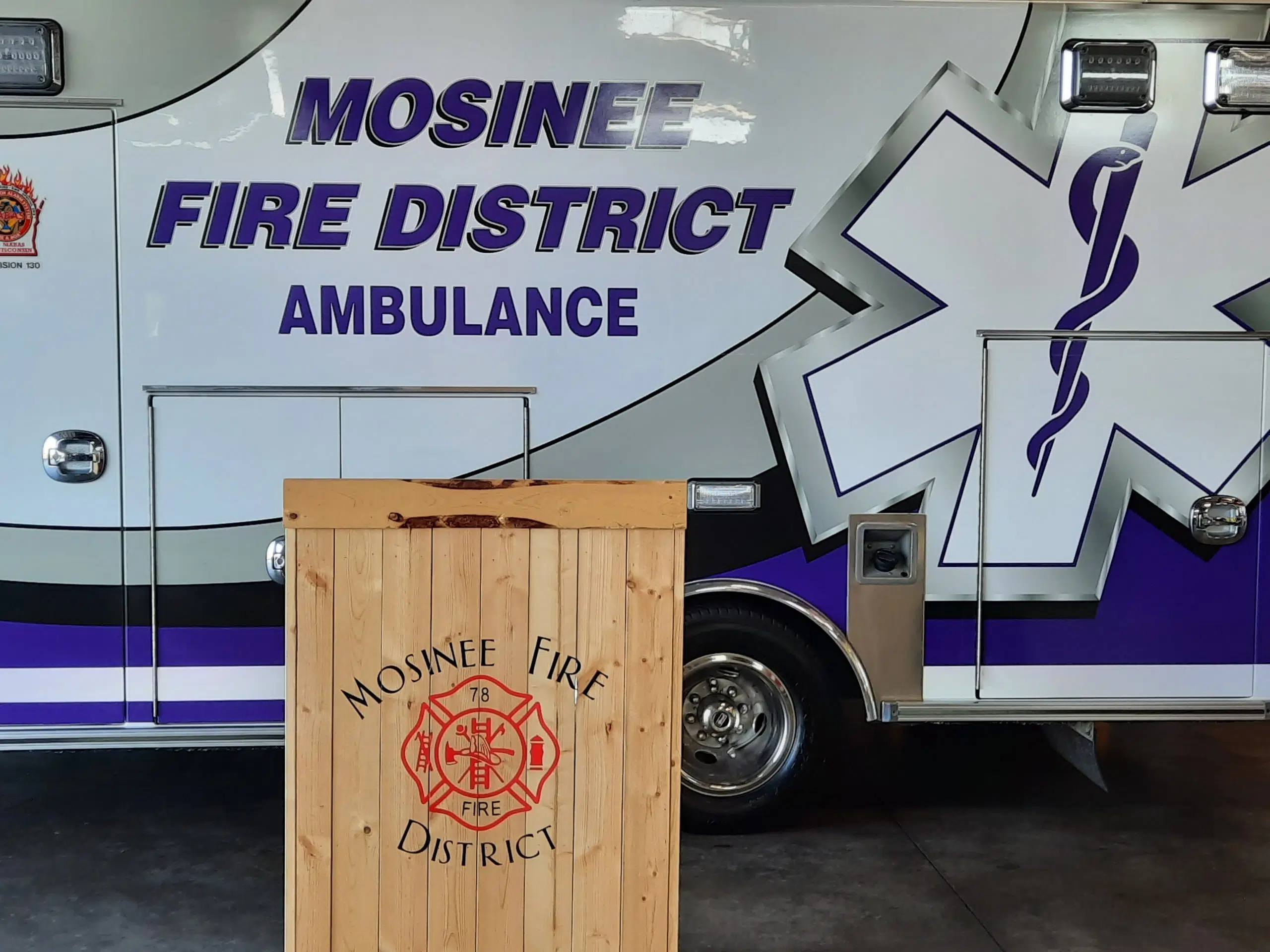 Mosinee Fire, EMS Recieves State Grant Funding WDEZ 101.9 FM Great