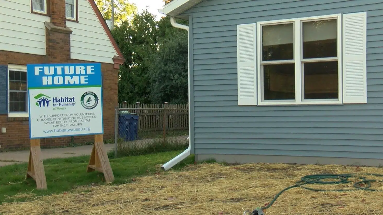Habitat for Humanity dedicates 70th Wausauarea home WDEZ 101.9 FM Great Country