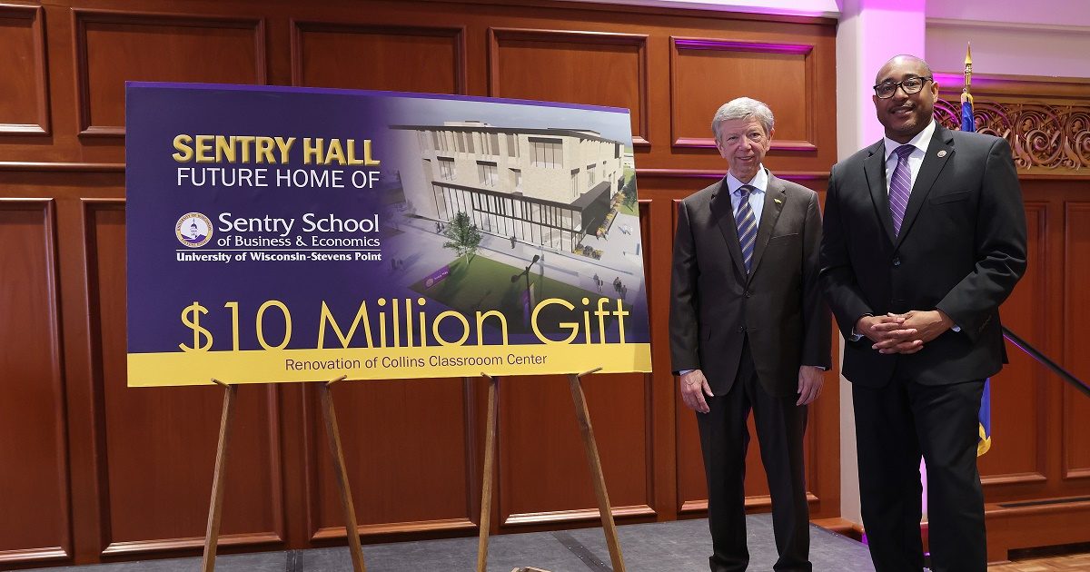 Sentry Insurance Foundation Donates $10 Million to UWSP Business School - Vimarsana News