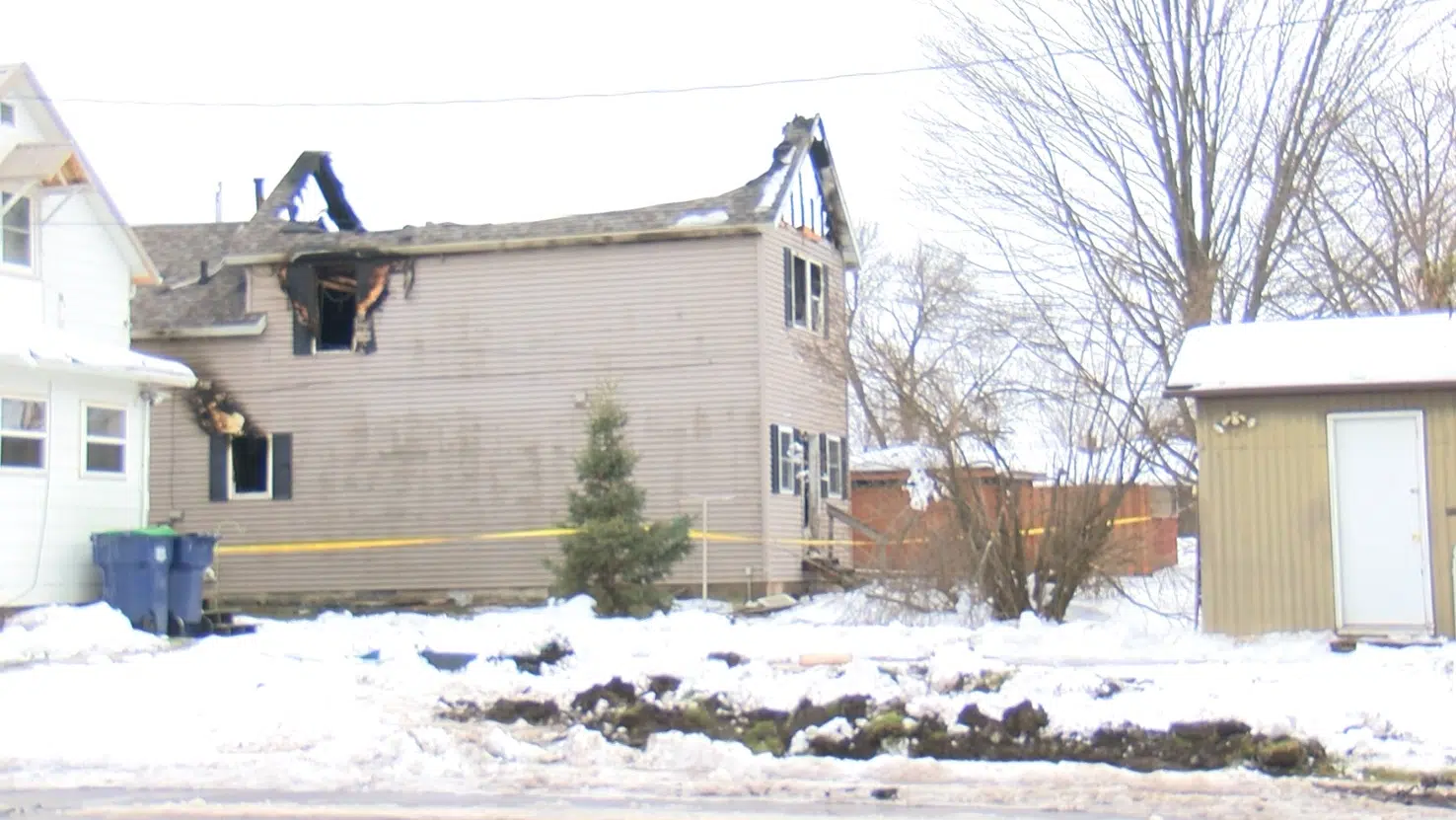 House fire in Stratford WDEZ 101.9 FM Great Country