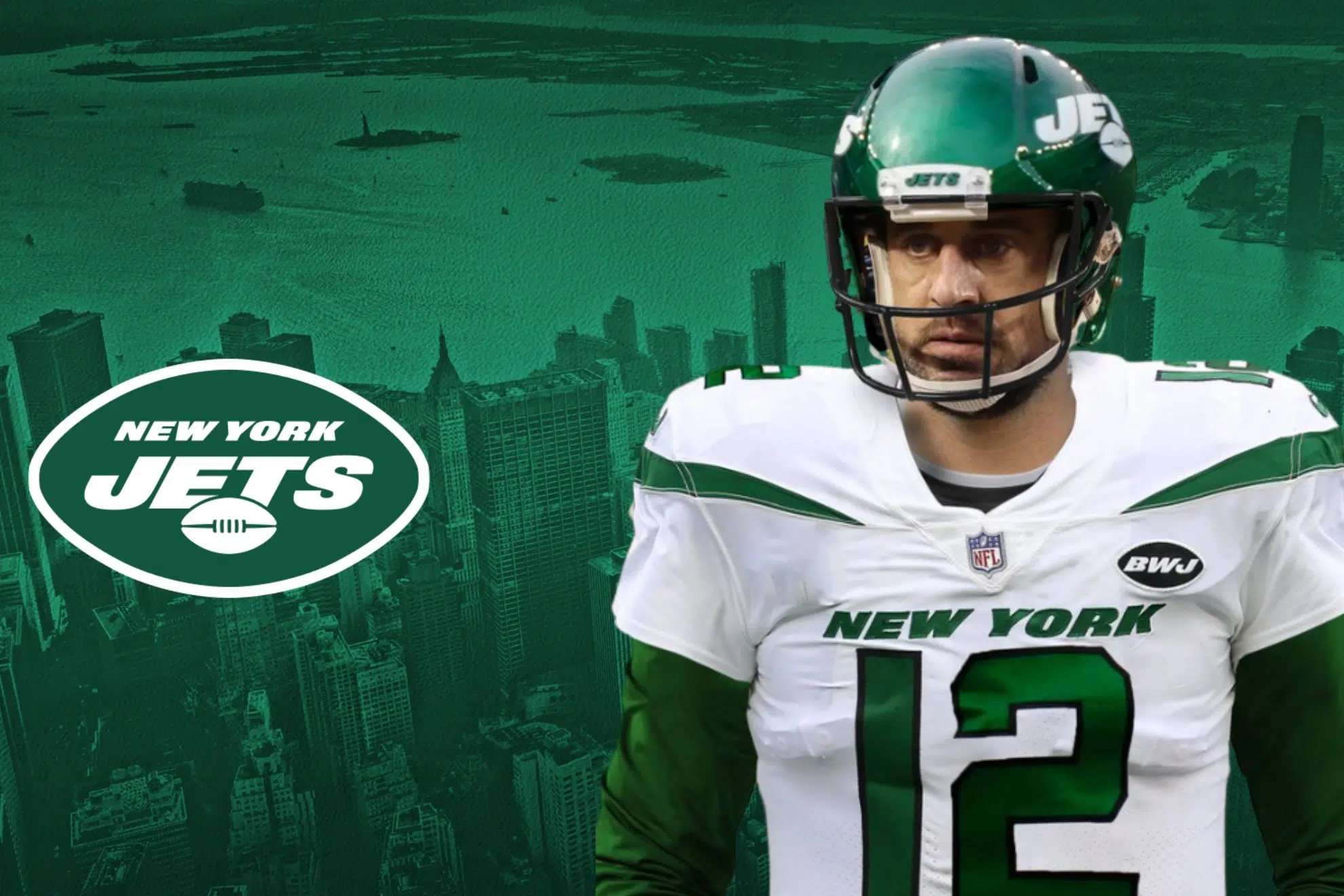 New York Jets Aaron Rodgers king of New York 