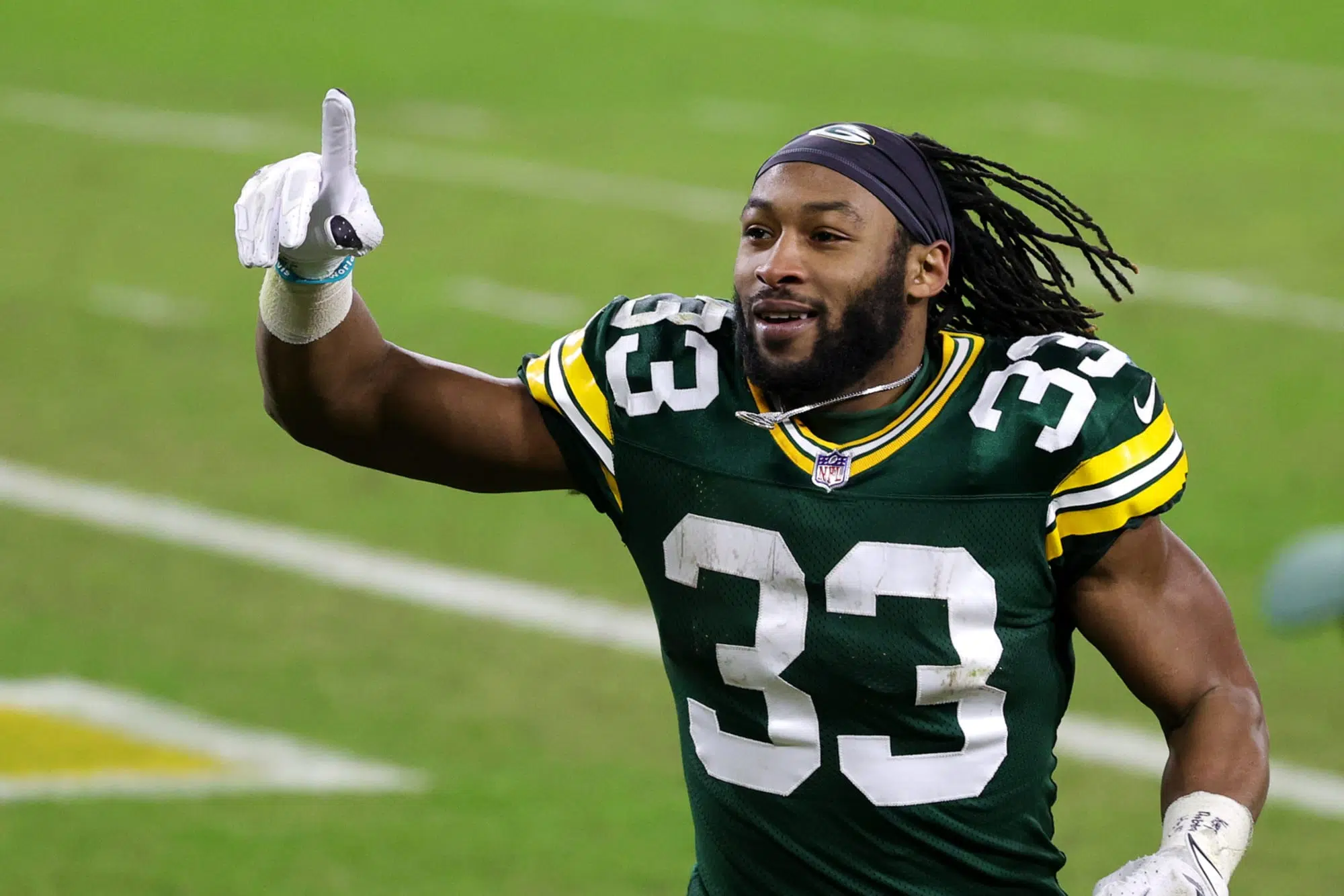 Packers 'cautiously optimistic' about returning RB Aaron Jones