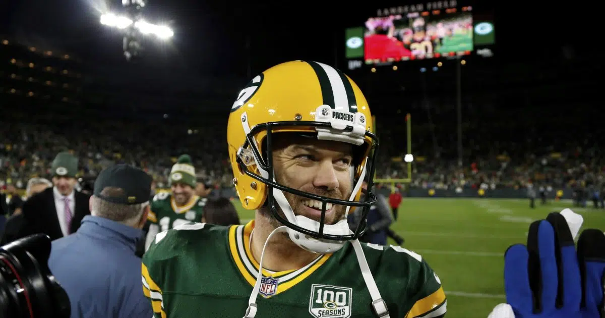 Mason Crosby's wife appears to confirm Green Bay departure in response to  Simone Biles