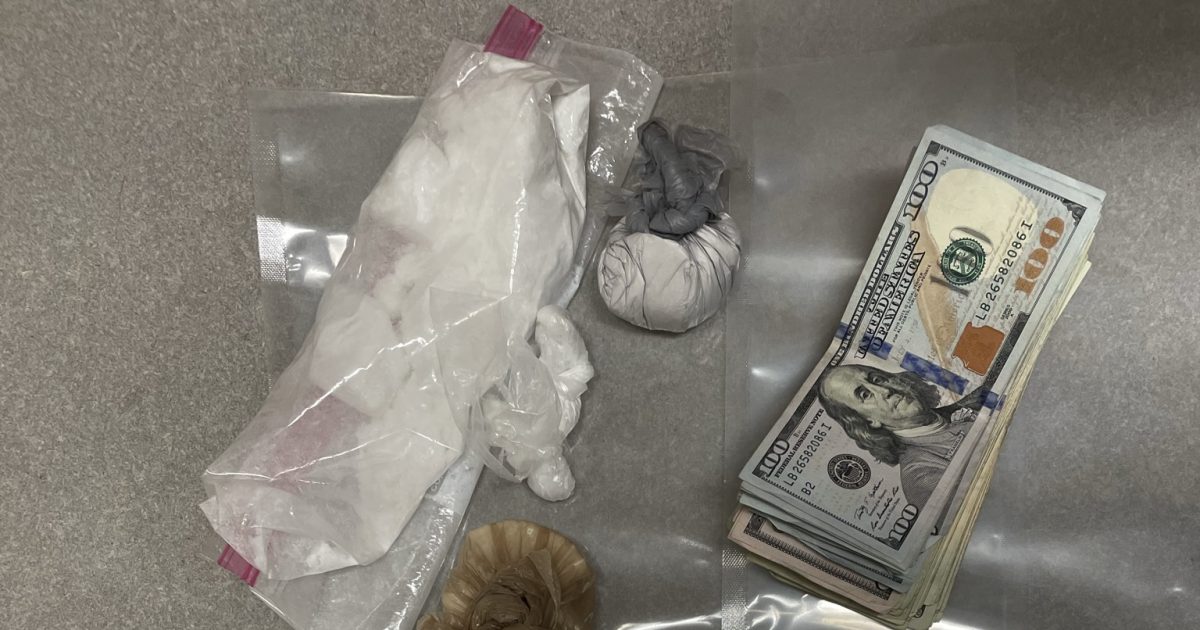 Cocaine, Marijuana Seized in Overnight Arrest in Wausau - Vimarsana News