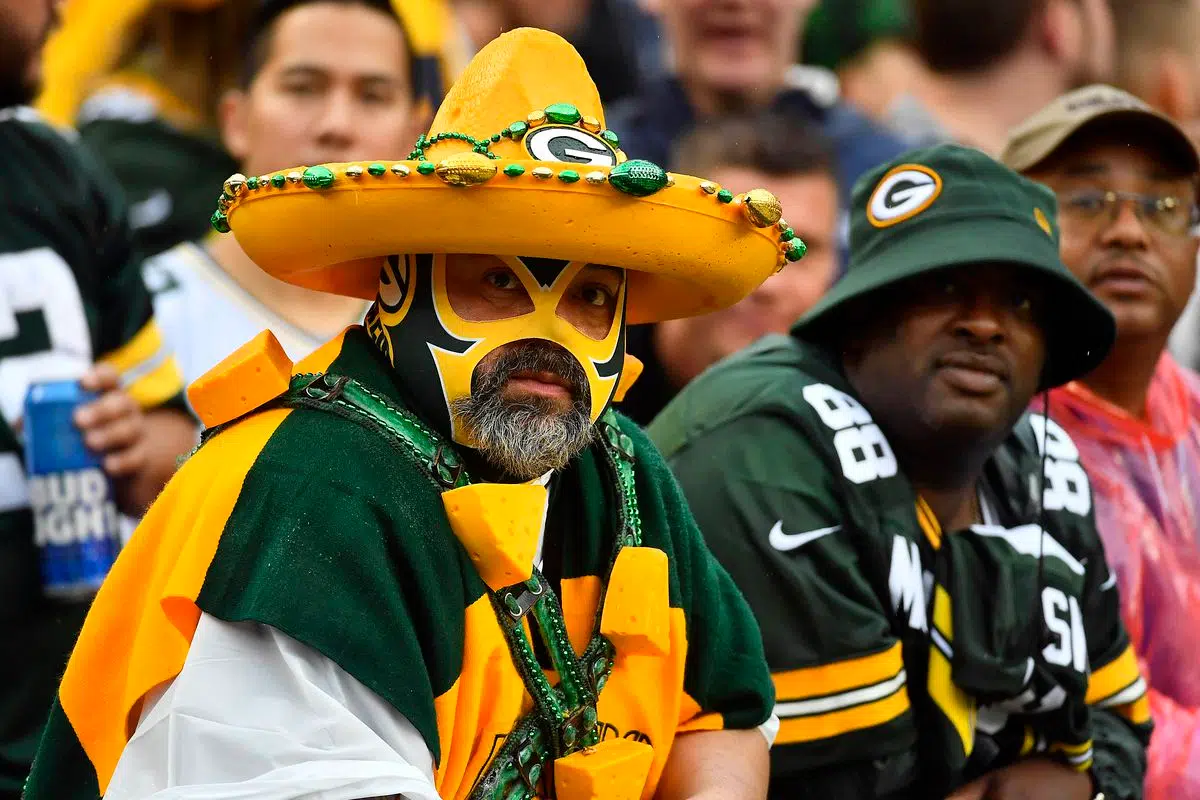 green bay packers fan comments