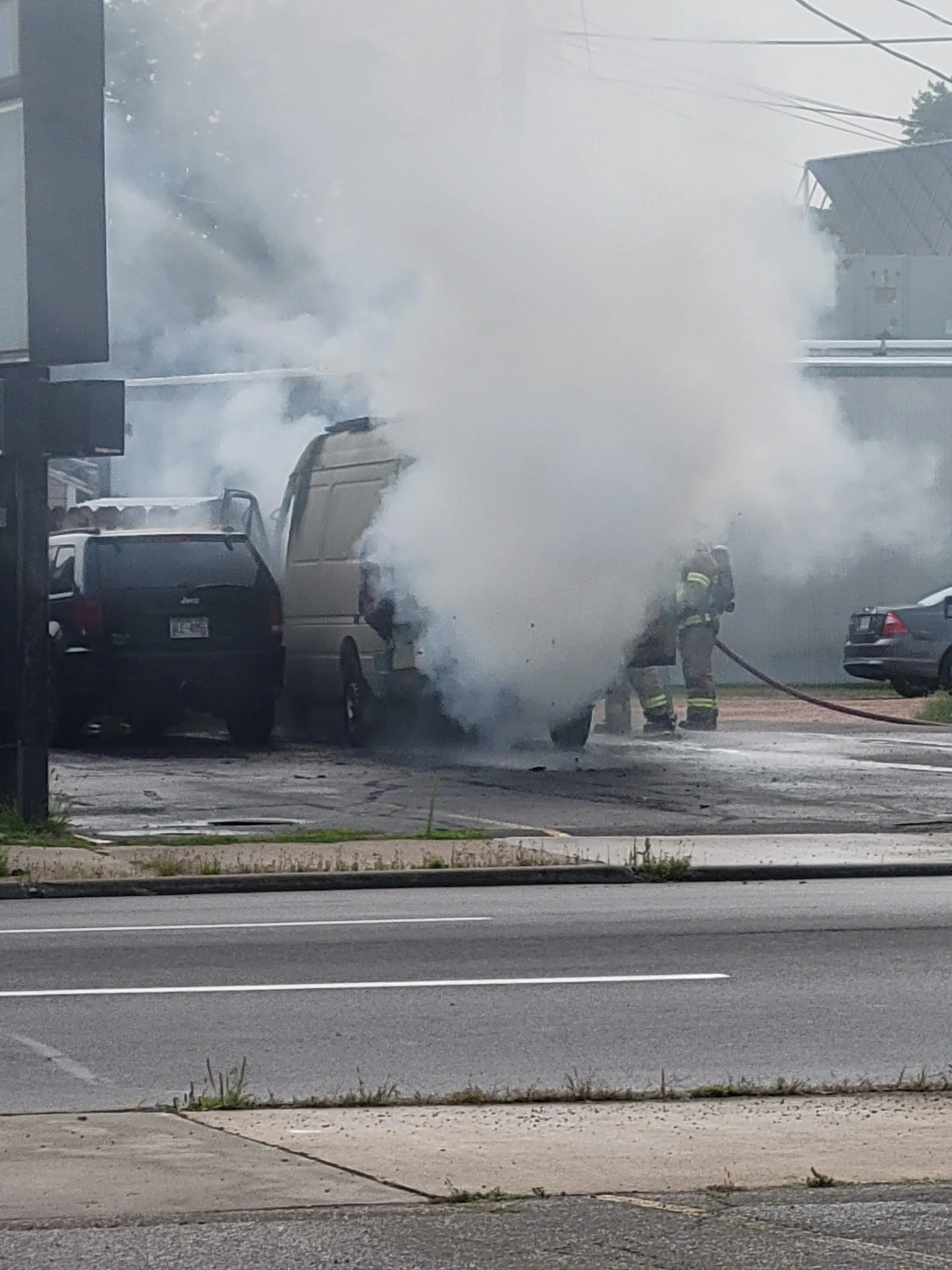 UPDATE: Woman Injured During Downtown Wausau Vehicle Fire | WDEZ 101.9 ...