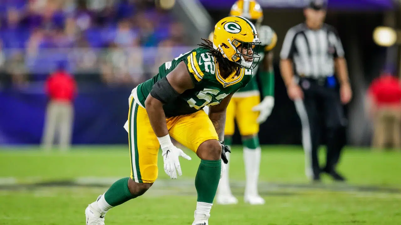 Packers LB Rashan Gary (knee) returns from PUP list