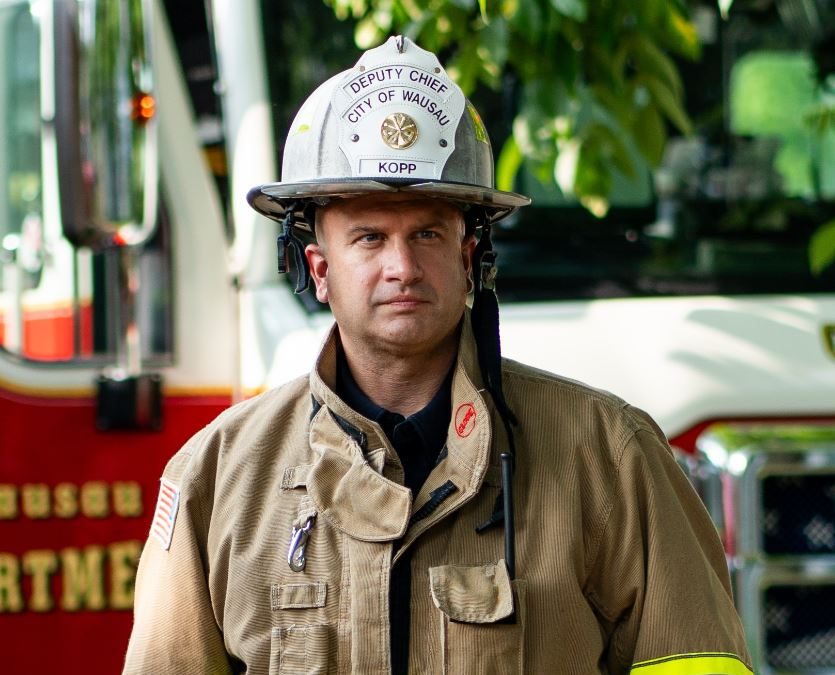 Wausau Names New Fire Chief - Vimarsana News