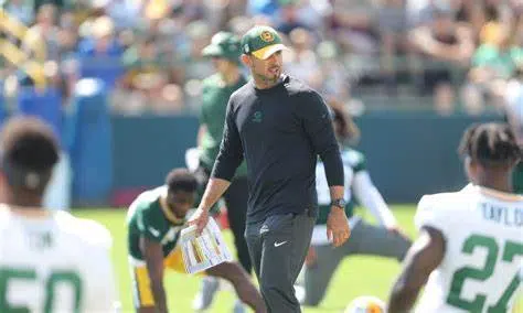 Matt LaFleur provides updates on Aaron Jones, Christian Watson