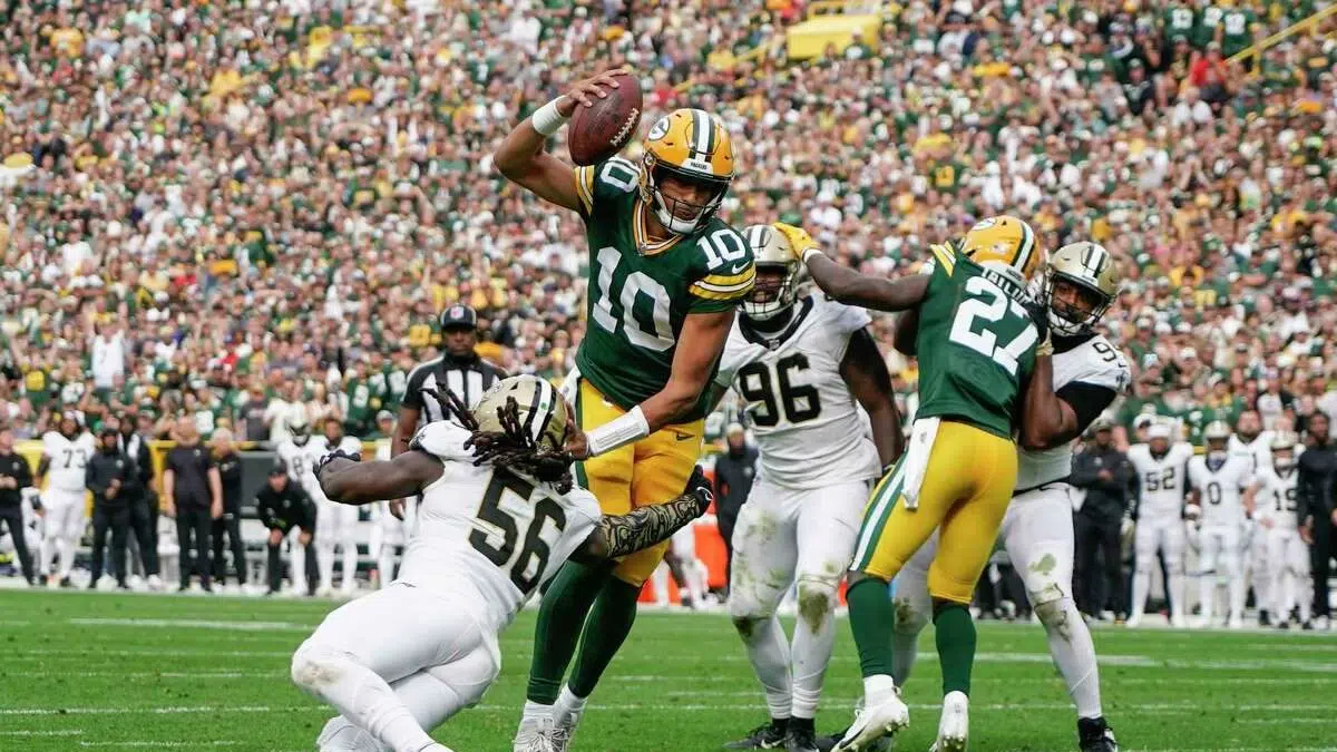 Packers PFF Grades From Week 3; Doubs Continues To Shine, WSAU News/Talk  550 AM · 99.9 FM