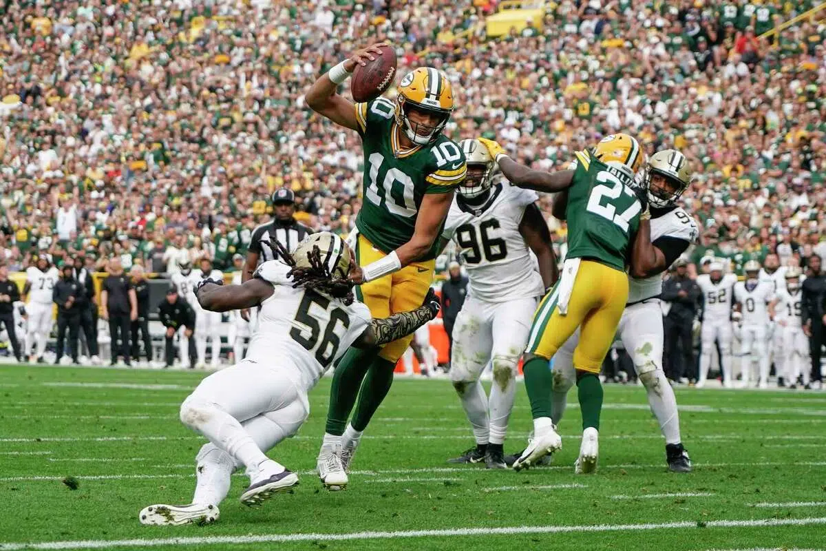 Packers PFF Grades From Week 3; Doubs Continues To Shine, WSAU News/Talk  550 AM · 99.9 FM