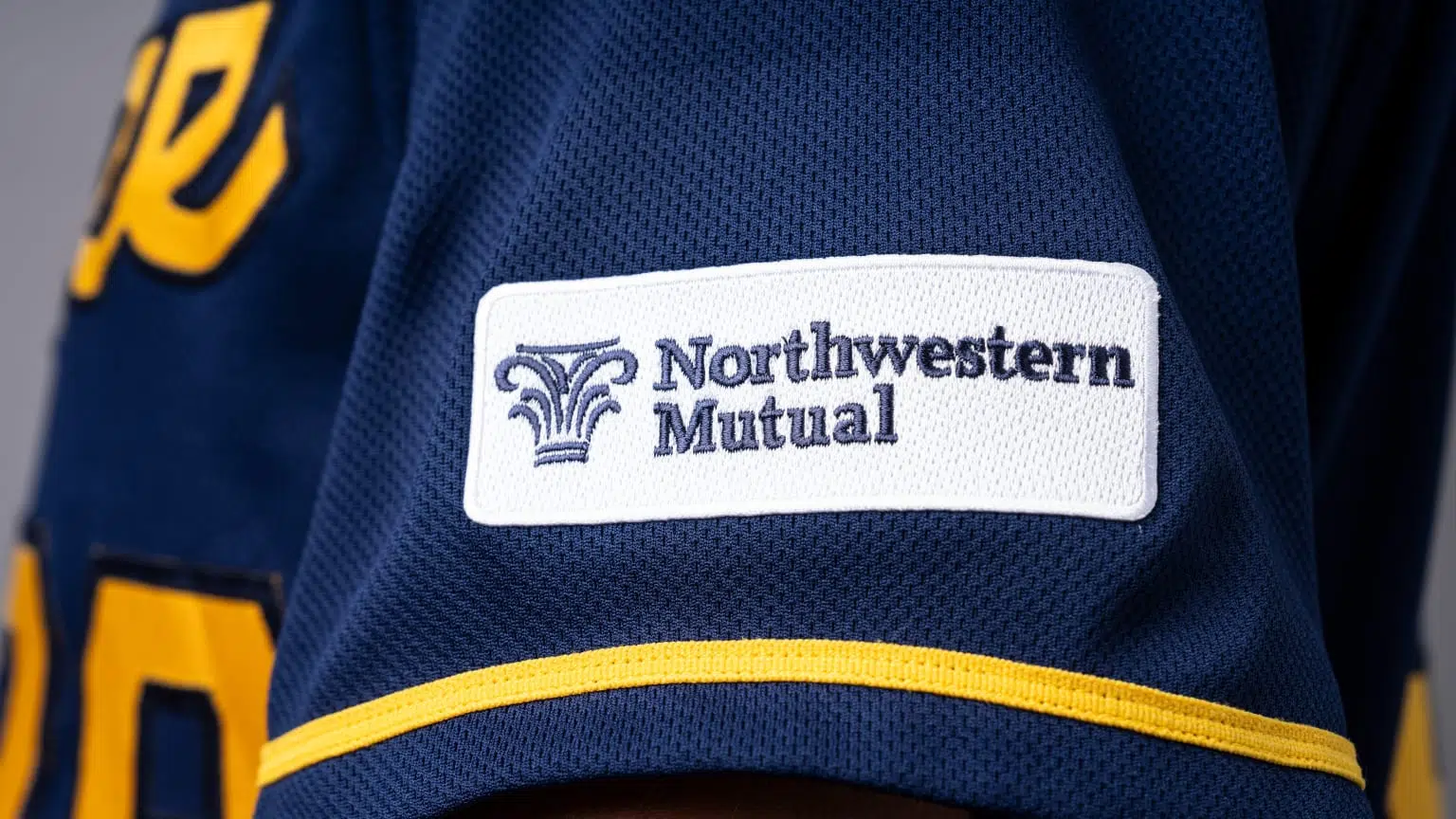 Brewers Announce Partnership With Northwestern Mutual; Jersey Patches Being  Added To Uniforms, WSAU News/Talk 550 AM · 99.9 FM