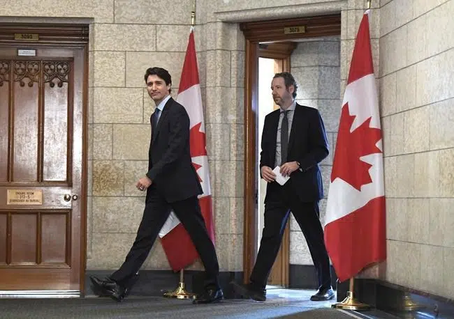 Trudeau’s Principal Secretary, Gerald Butts, Resigns Amid SNC-Lavalin ...