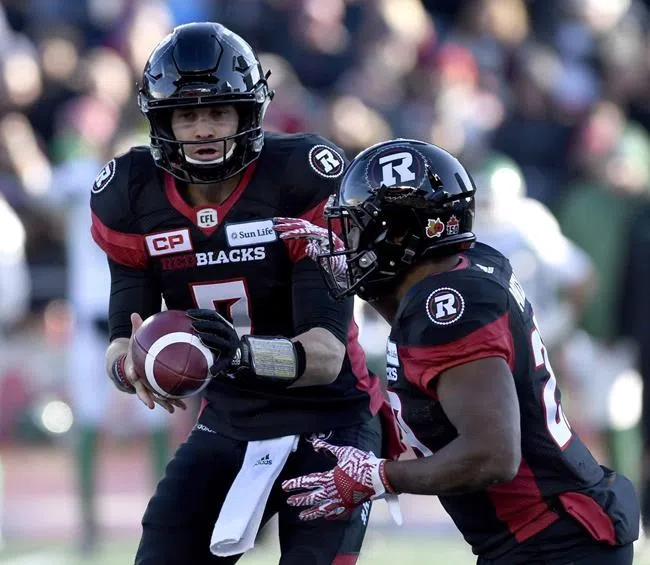 Redblacks Qb Trevor Harris Prepares For 2018 With New Mindset And Regime Everythinggp