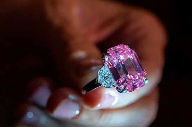 Pink Diamond Sells For More Than $50m, Setting World Record 