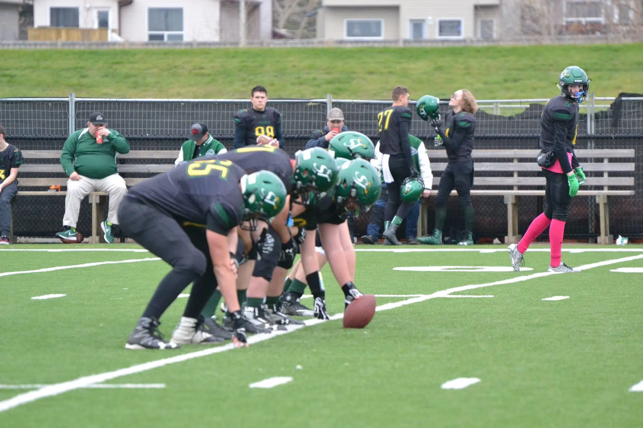 Five St. Joe's Celtics commit to University of Alberta football team