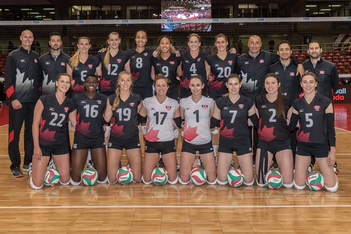 Canada’s Women’s volleyball team set to compete at World Championship