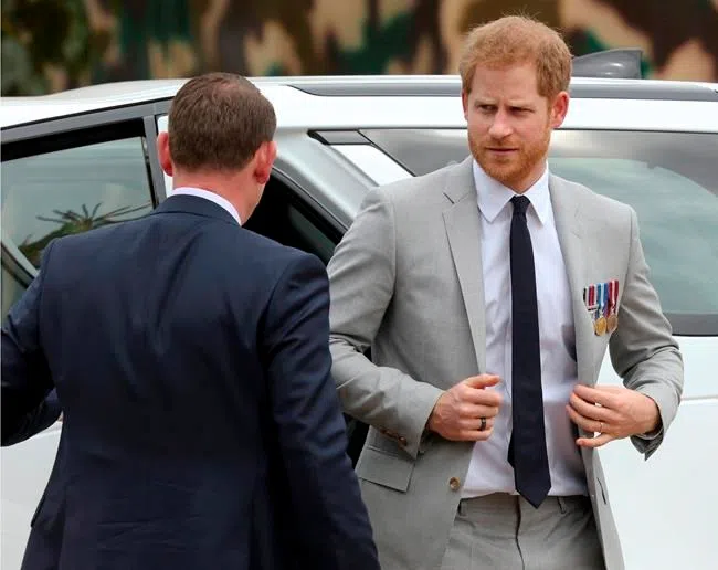Britain’s Prince Harry meets military veterans in Zambia EverythingGP