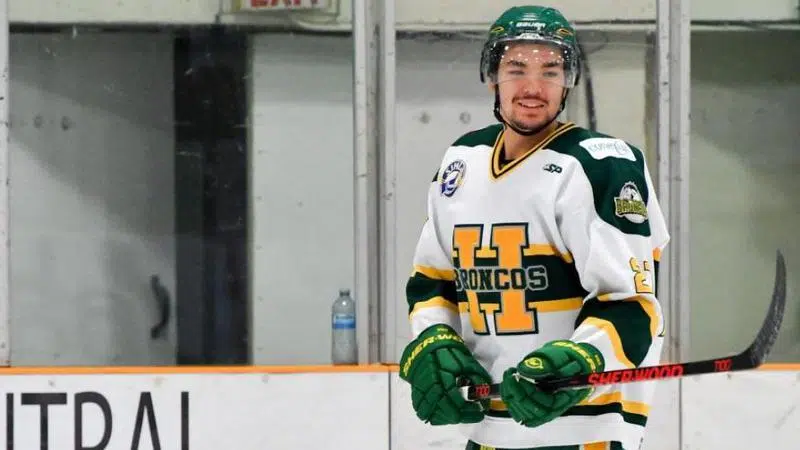 Green Shirt Day honours Humboldt Bronco and the Logan Boulet Effect