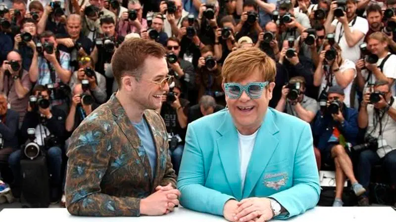 Inside Elton John and Taron Egerton's Emotional Rocketman Premiere at  Cannes