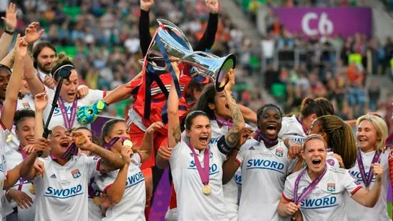 lyon barcelona women's champions league
