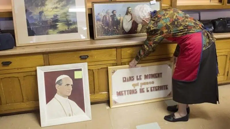 Sisters Of Ste Anne Hold Garage Sale Before Giving Up Montreal