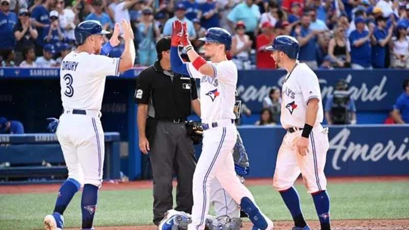 Danny Jansen's two-run homer (10), 06/24/2023