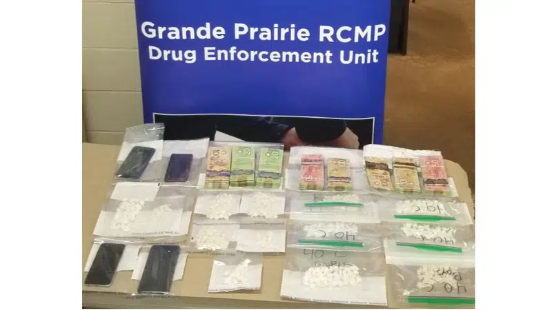 Edmonton Pair Nabbed For Cocaine Possession In Grande