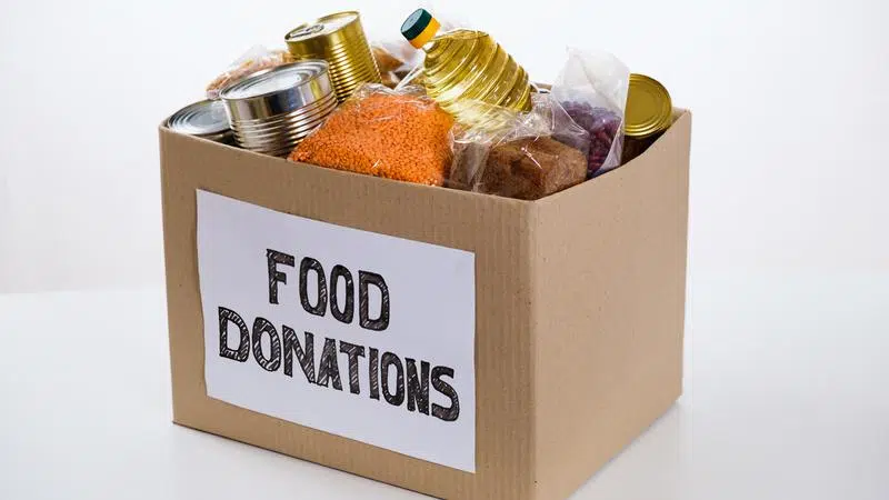 Rotary Community Food Bank Drive to happen this month