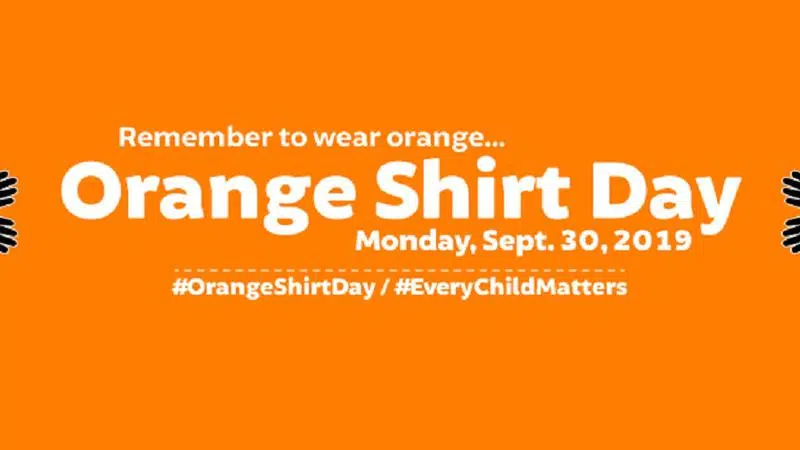 Orange Shirt Day to be recognized this Monday | EverythingGP