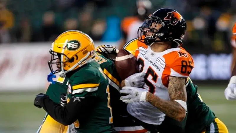 B.C. Lions can clinch home playoff game with victory over Roughriders