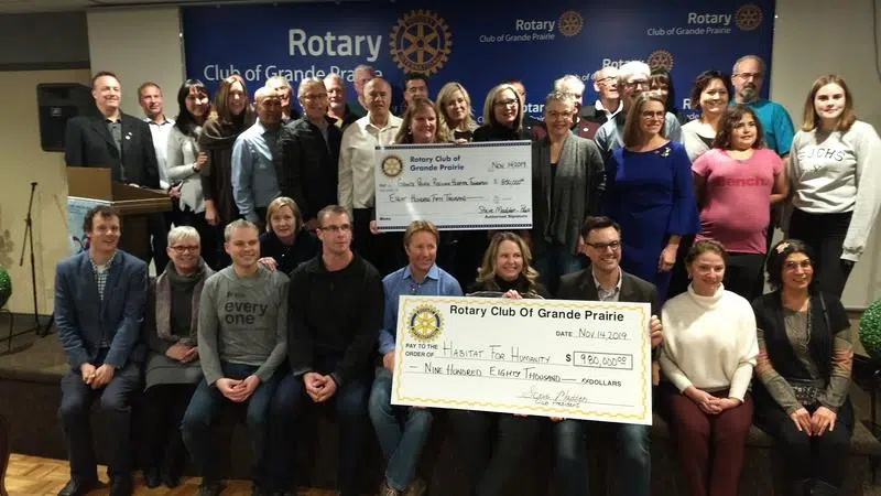 Hospital Foundation and Habitat For Humanity benefit from Rotary Club  donations | EverythingGP