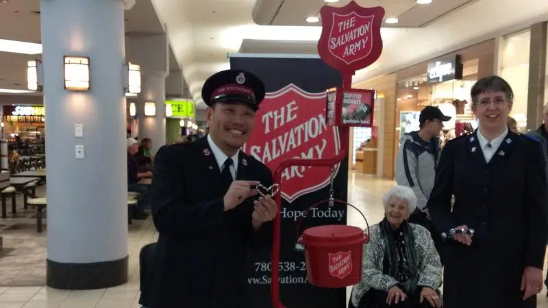 Salvation Army’s Christmas Kettle campaign in need of donations, volunteers | EverythingGP | Grande Prairie, Peace Region | News, Sports, Weather, Obituaries, Real Estate