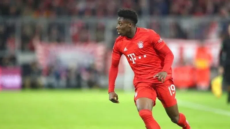 Canadian Alphonso Davies back training with Bayern after ankle issue ...