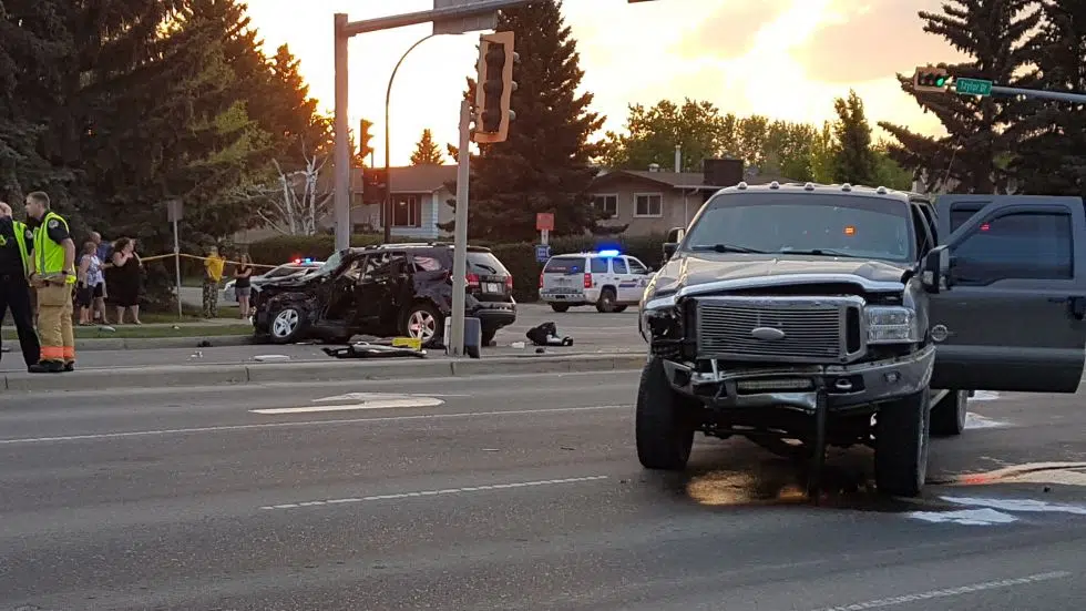 Charges laid in stolen vehicle crash on Taylor Drive | rdnewsnow.com