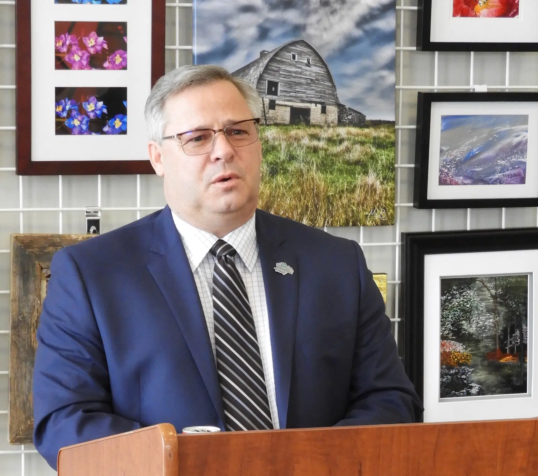 Yellowhead County Mayor Gerald Soroka seeking federal Conservative