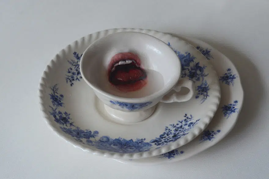 Breakfast Ronit Branaga mouth teacup