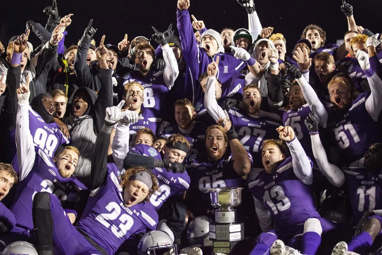 Vanier Cup rematch on tap as Rouge et Or battle visiting Mustangs