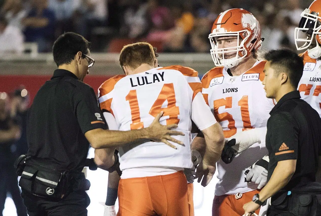 CFL: Argonauts down Tiger-Cats 32-14