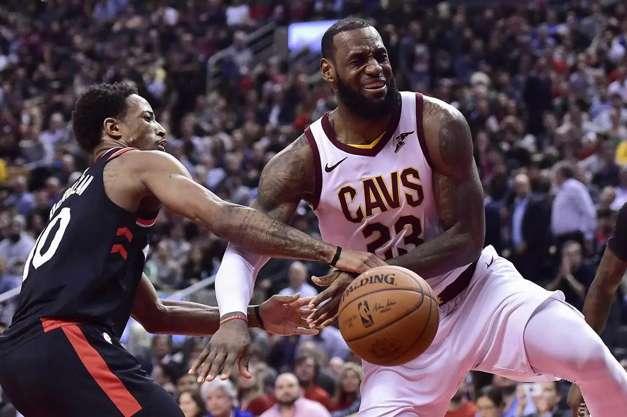 LeBron tired? The Raptors aren’t buying it; prepared for James to be at ...