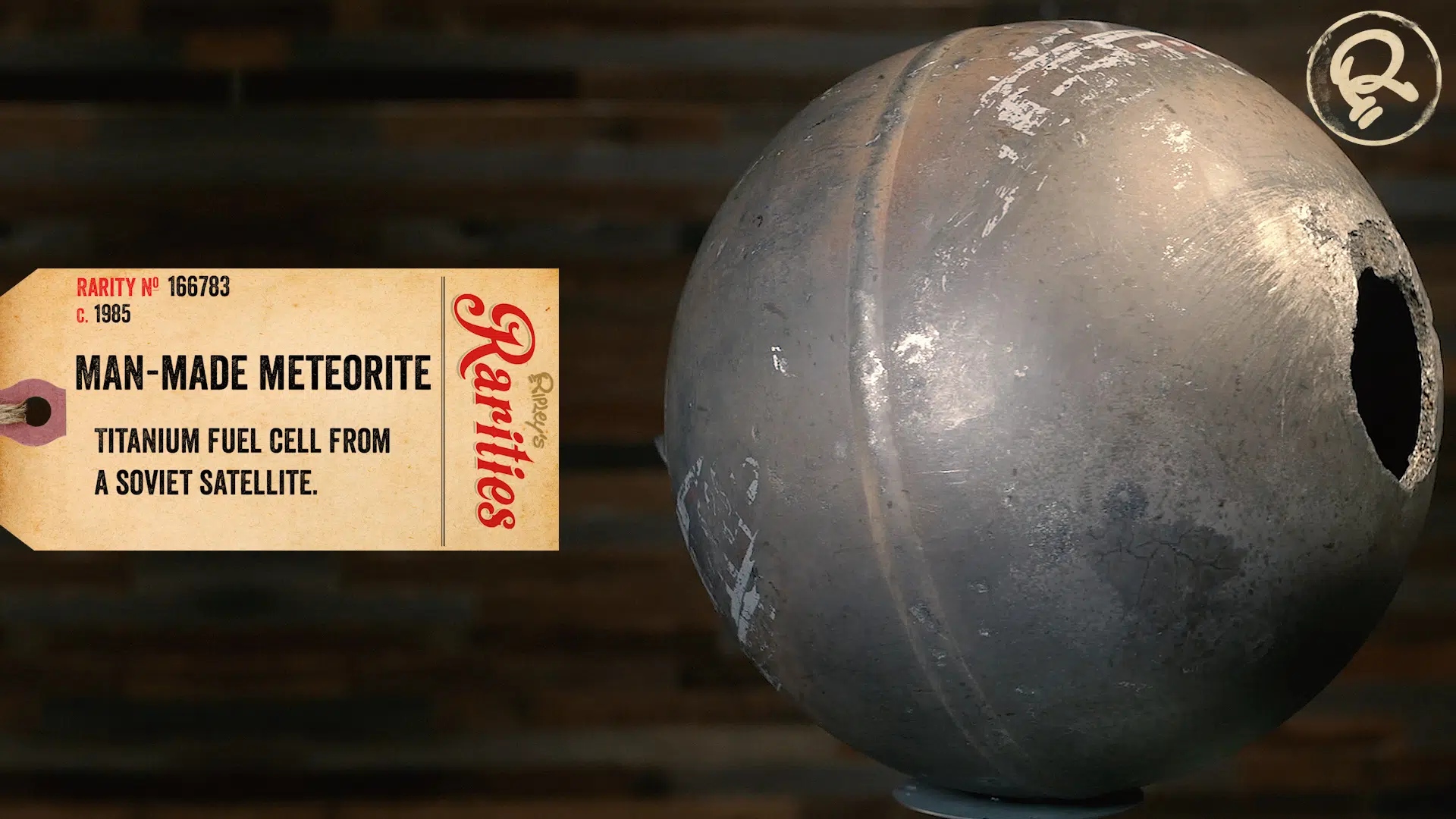 man-made meteorite
