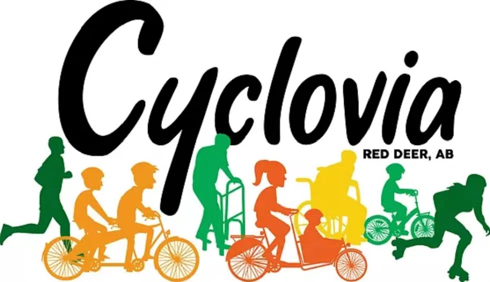 Cyclovia Red Deer promoting active transportation