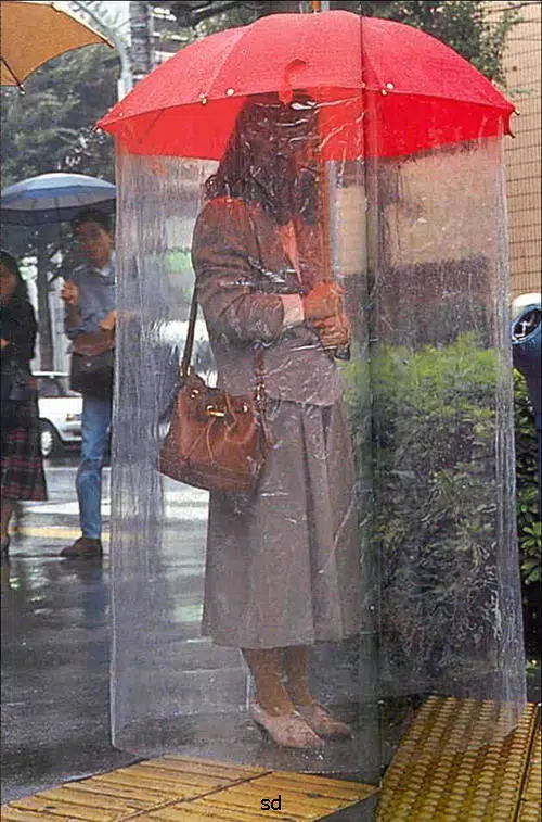 Drape Umbrella