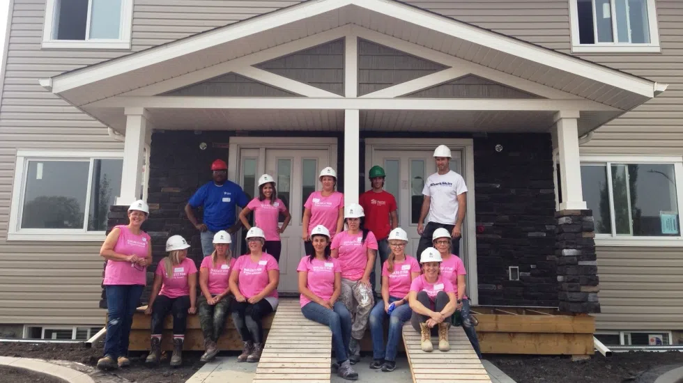 Habitat For Humanity Red Deer Volunteer