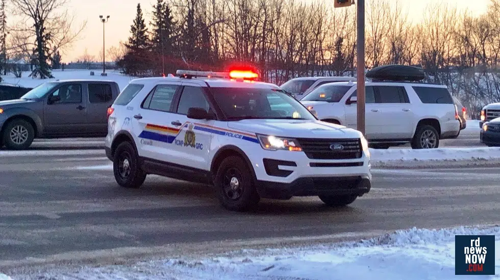 Innisfail bank robbery leads to arrest of two men with stolen truck ...